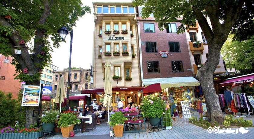 تمای کلی از هتل آلزر